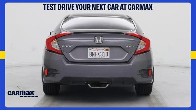 2020 Honda Civic Sport