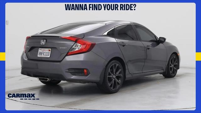 2020 Honda Civic Sport