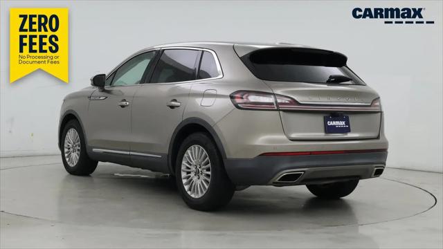 2020 Lincoln Nautilus Standard