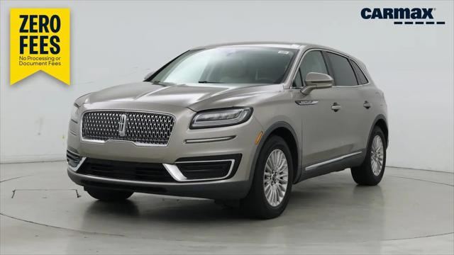 2020 Lincoln Nautilus Standard