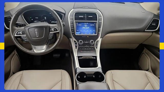 2020 Lincoln Nautilus Standard