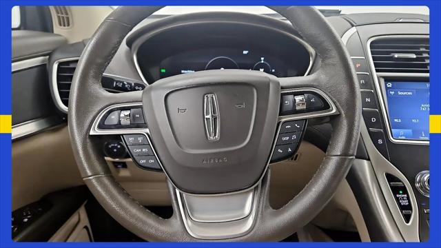 2020 Lincoln Nautilus Standard