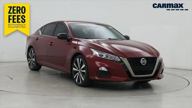 2022 Nissan Altima SR FWD for sale in Davie, FL