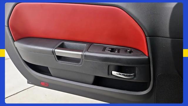 2014 Dodge Challenger Rallye Redline
