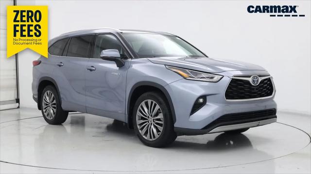 2021 Toyota Highlander Hybrid Platinum for sale in Clermont, FL