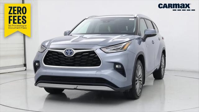2021 Toyota Highlander Hybrid Platinum