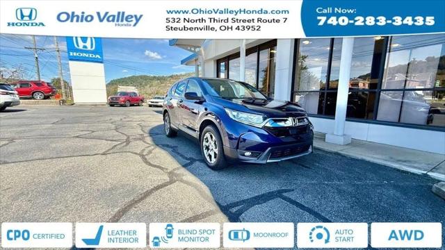 2019 Honda CR-V EX-L for sale in Steubenville, OH