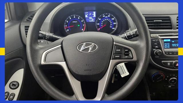 2017 Hyundai Accent SE