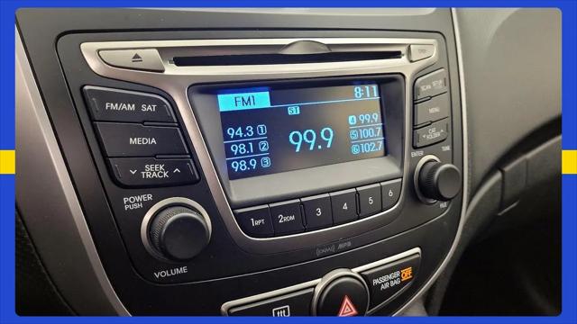 2017 Hyundai Accent SE