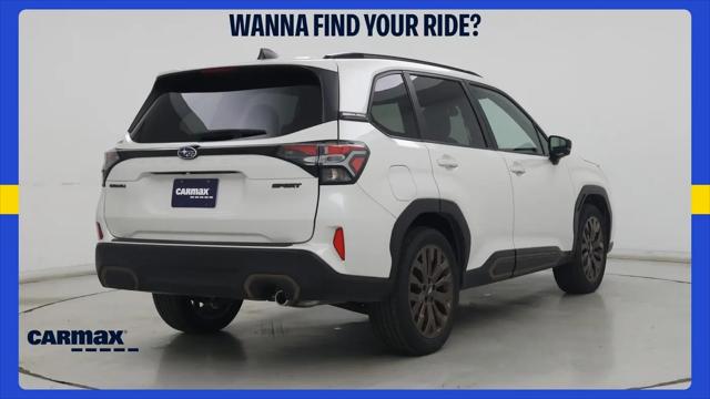 2025 Subaru Forester Sport