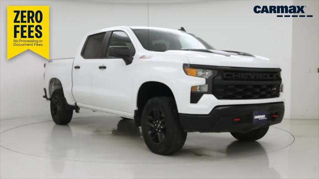2025 Chevrolet Silverado 1500 4WD Crew Cab Short Bed Custom Trail Boss for sale in Fort Worth, TX