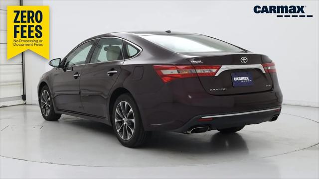2016 Toyota Avalon XLE Premium