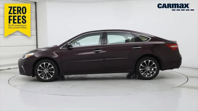 2016 Toyota Avalon XLE Premium