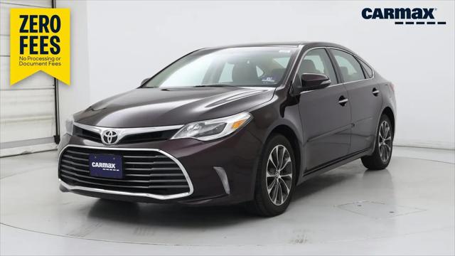 2016 Toyota Avalon XLE Premium