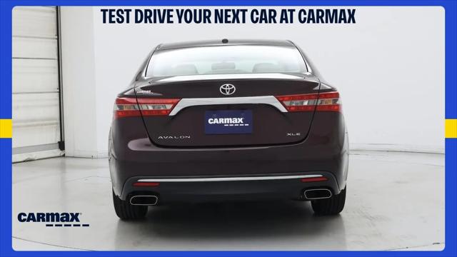 2016 Toyota Avalon XLE Premium