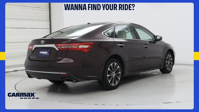 2016 Toyota Avalon XLE Premium