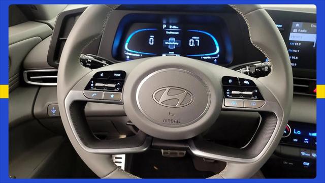 2026 Hyundai Elantra SEL Sport