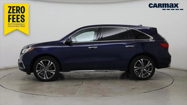 2020 Acura MDX Technology Package
