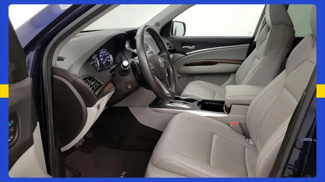 2020 Acura MDX Technology Package