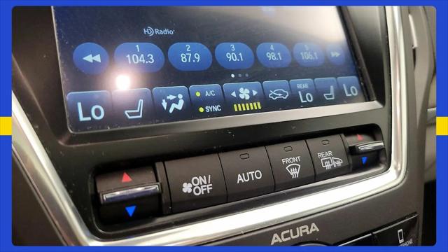 2020 Acura MDX Technology Package