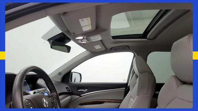 2020 Acura MDX Technology Package