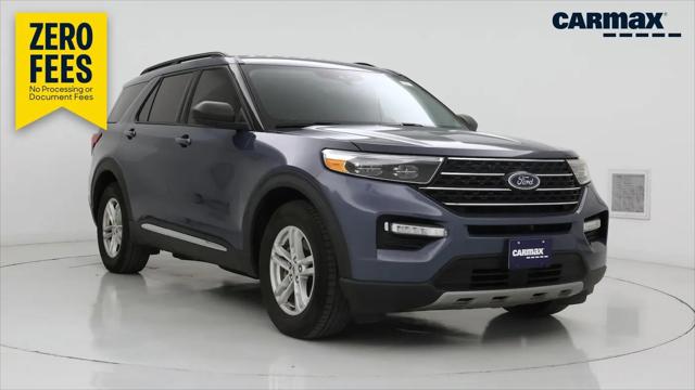 2021 Ford Explorer XLT for sale in San Antonio, TX