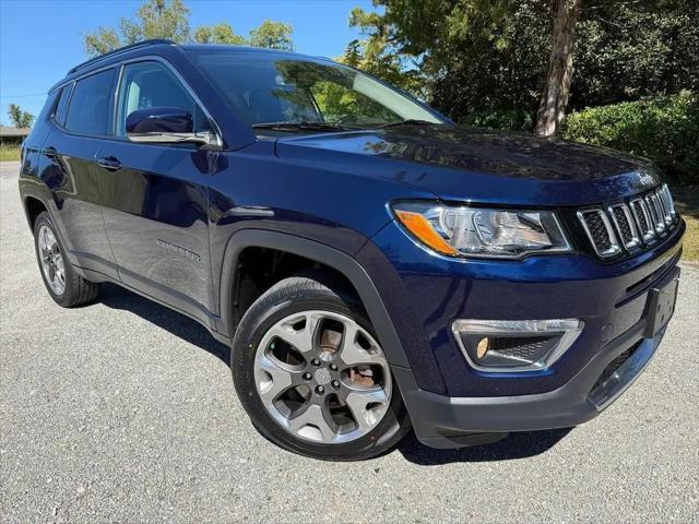 2021 Jeep Compass Limited 4x4 for sale in South Scotland Neck, NC