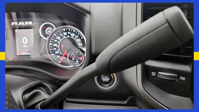 2023 Ram 2500 Tradesman Crew Cab 4x4 64 Box