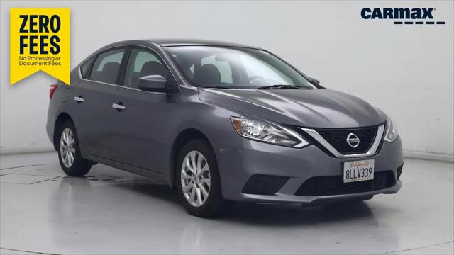 2019 Nissan Sentra S for sale in Inglewood, CA