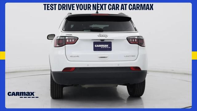 2025 Jeep Compass Limited 4x4