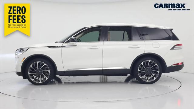 2020 Lincoln Aviator Reserve