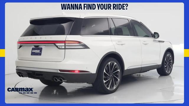 2020 Lincoln Aviator Reserve