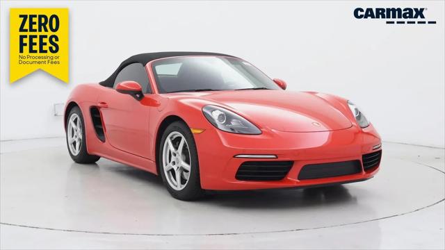 2018 Porsche 718 Boxster 718 Boxster for sale in Gainesville, FL