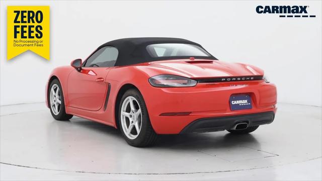 2018 Porsche 718 Boxster 718 Boxster