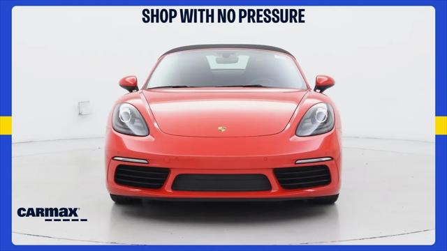 2018 Porsche 718 Boxster 718 Boxster