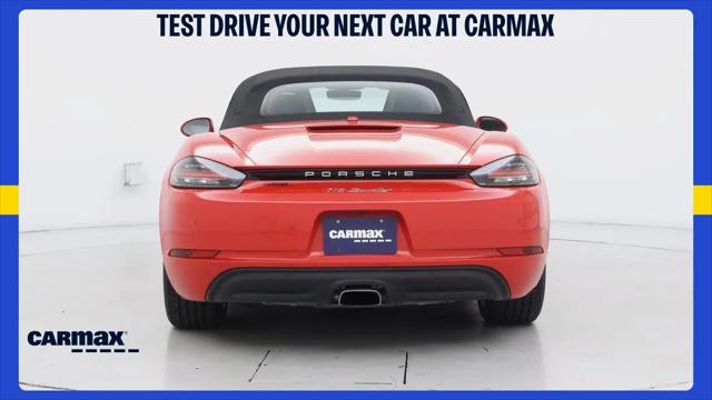 2018 Porsche 718 Boxster 718 Boxster