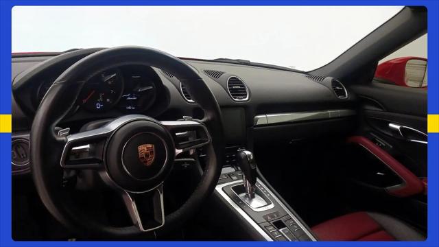 2018 Porsche 718 Boxster 718 Boxster