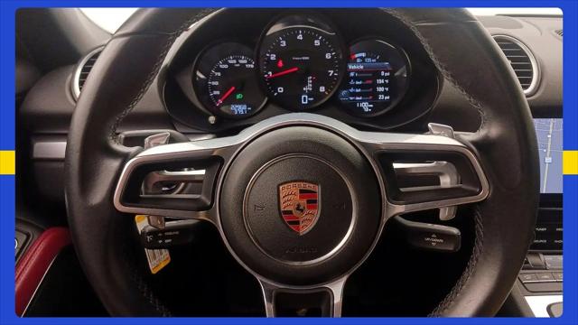 2018 Porsche 718 Boxster 718 Boxster