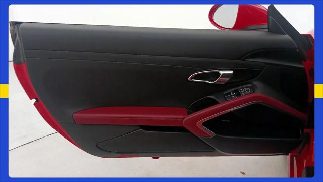 2018 Porsche 718 Boxster 718 Boxster