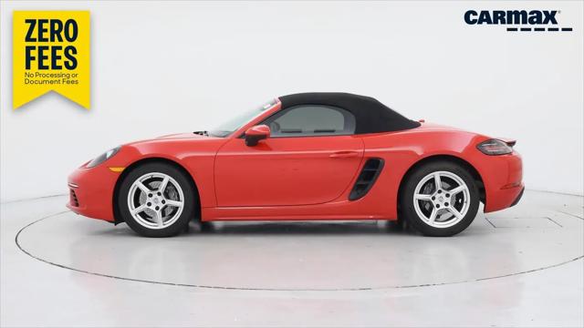 2018 Porsche 718 Boxster 718 Boxster