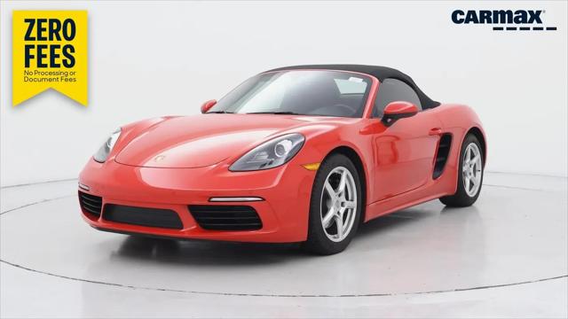 2018 Porsche 718 Boxster 718 Boxster