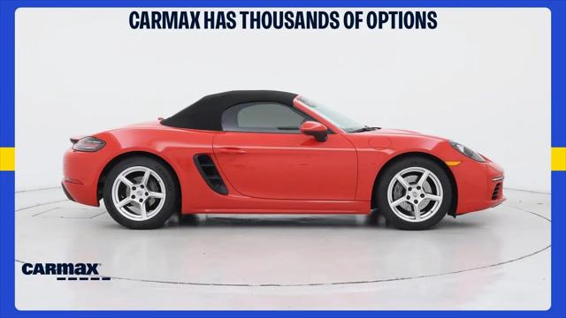 2018 Porsche 718 Boxster 718 Boxster