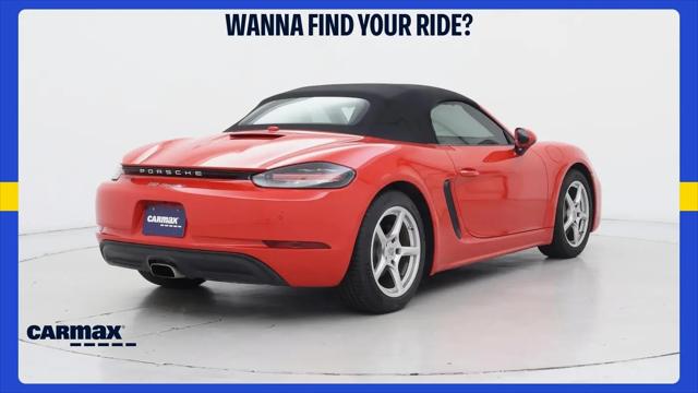 2018 Porsche 718 Boxster 718 Boxster
