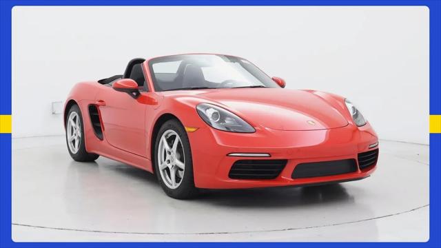 2018 Porsche 718 Boxster 718 Boxster