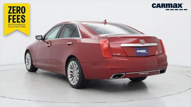 2014 Cadillac CTS Luxury