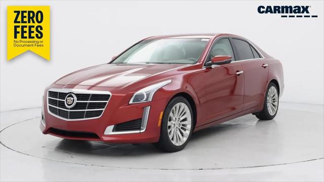 2014 Cadillac CTS Luxury