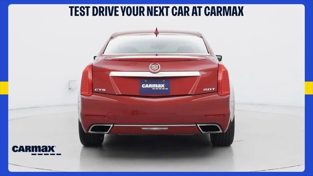2014 Cadillac CTS Luxury