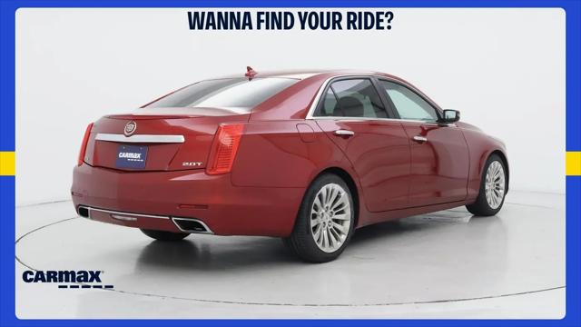 2014 Cadillac CTS Luxury