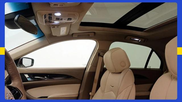 2014 Cadillac CTS Luxury
