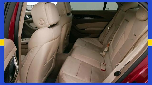 2014 Cadillac CTS Luxury